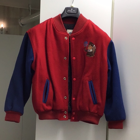 Planet Hollywood vintage jacket for kids with snaps no zipper easy to wear - Picture 2 of 16